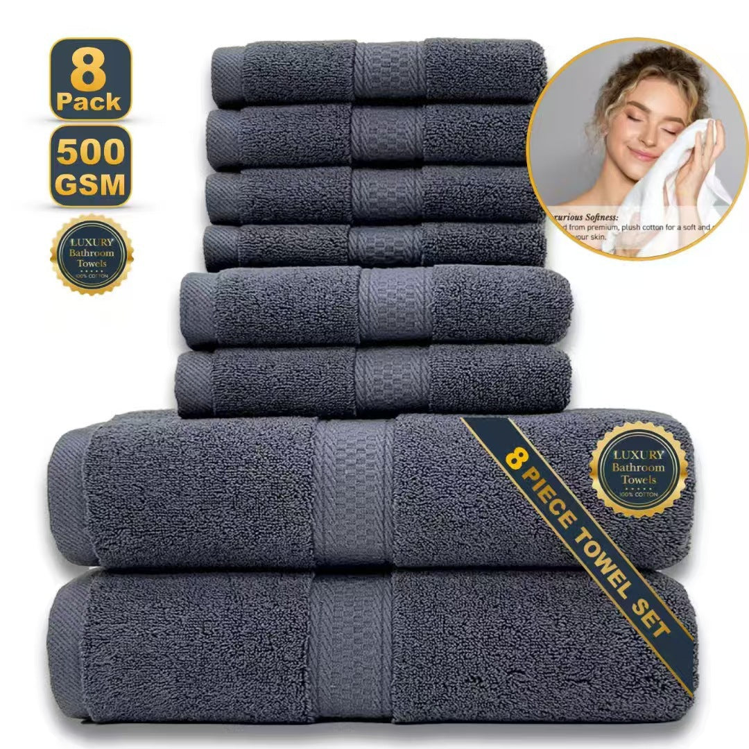 Pure Cotton Bath Towels Towel Bath