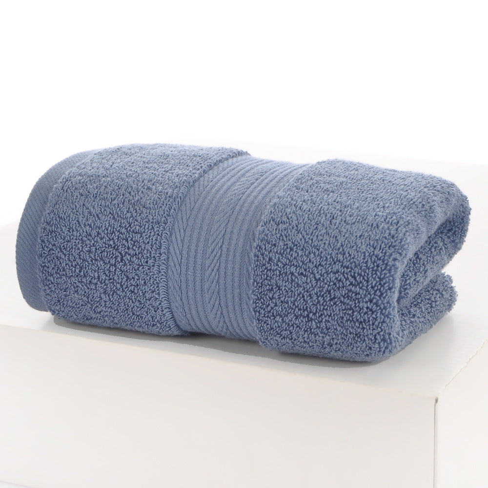 Household Pure Color All-matching Cotton Towel