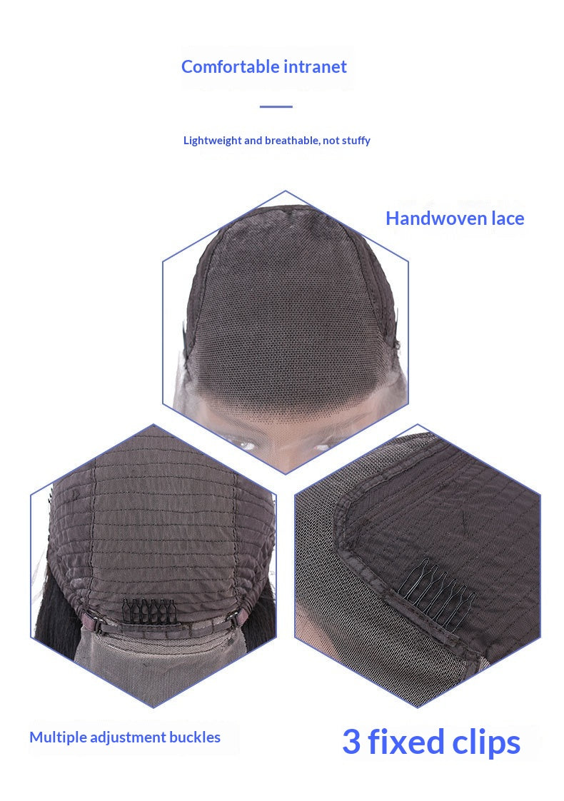 13x4 Lace Front Human Hair Wig