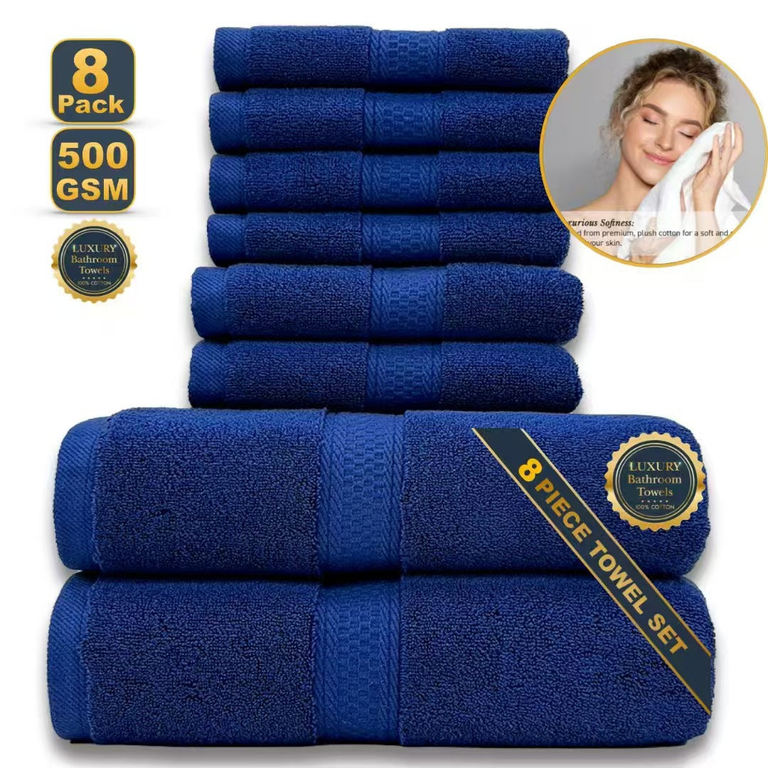 Pure Cotton Bath Towels Towel Bath