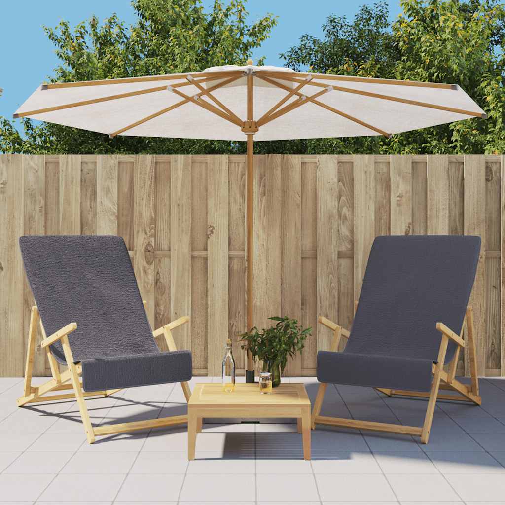 beach towels, 2 pieces, 400 GSM