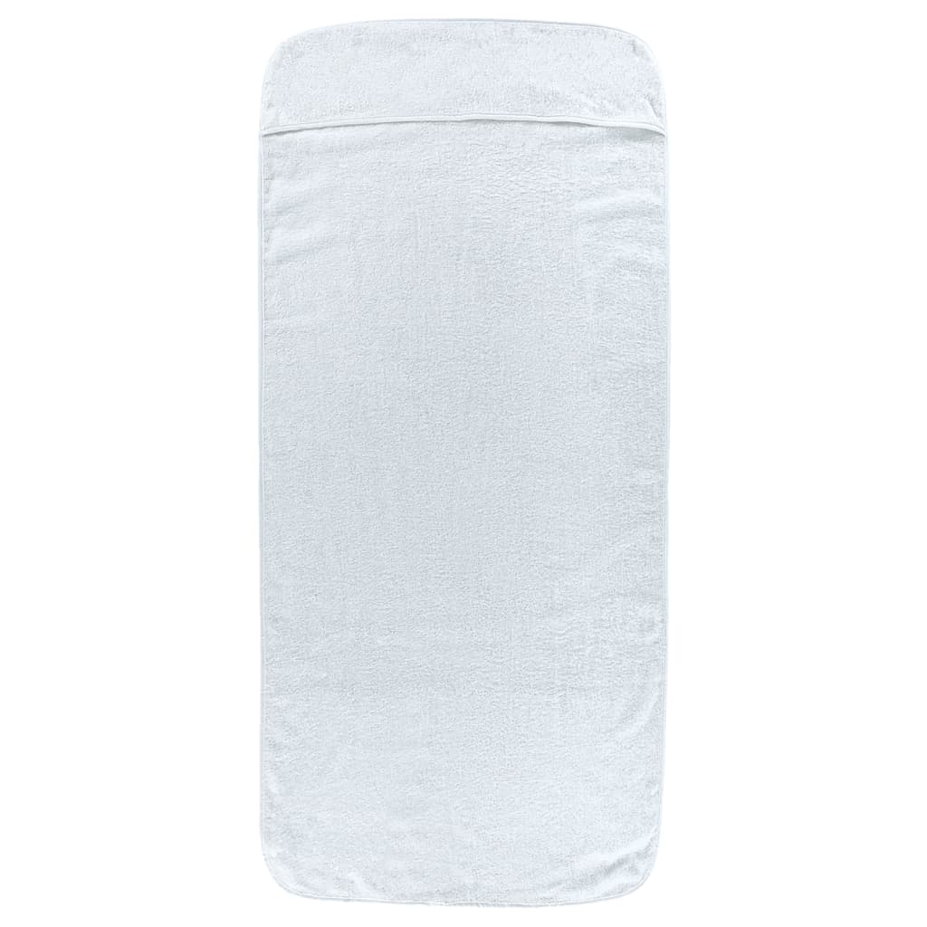 beach towels, 2 pieces, 400 GSM