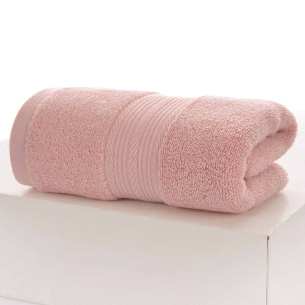 Household Pure Color All-matching Cotton Towel