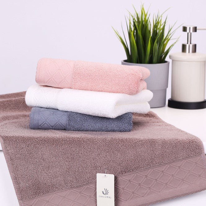 Wholesale Cotton Towels With Embroidered