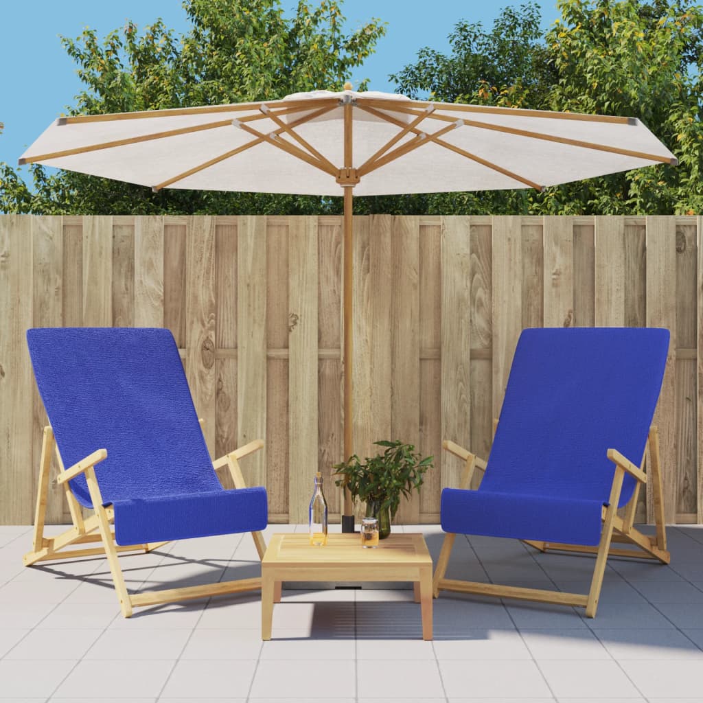beach towels, 2 pieces, 400 GSM