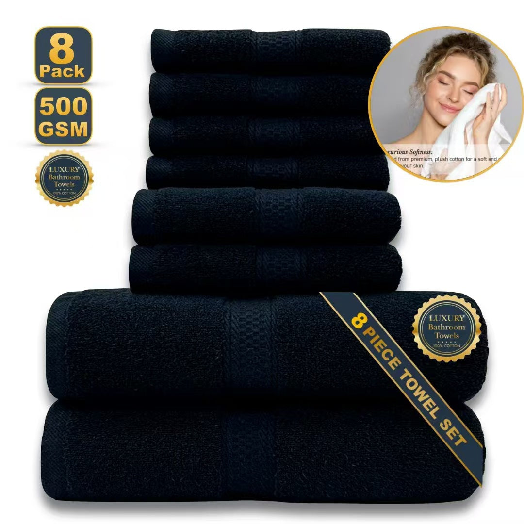 Pure Cotton Bath Towels Towel Bath