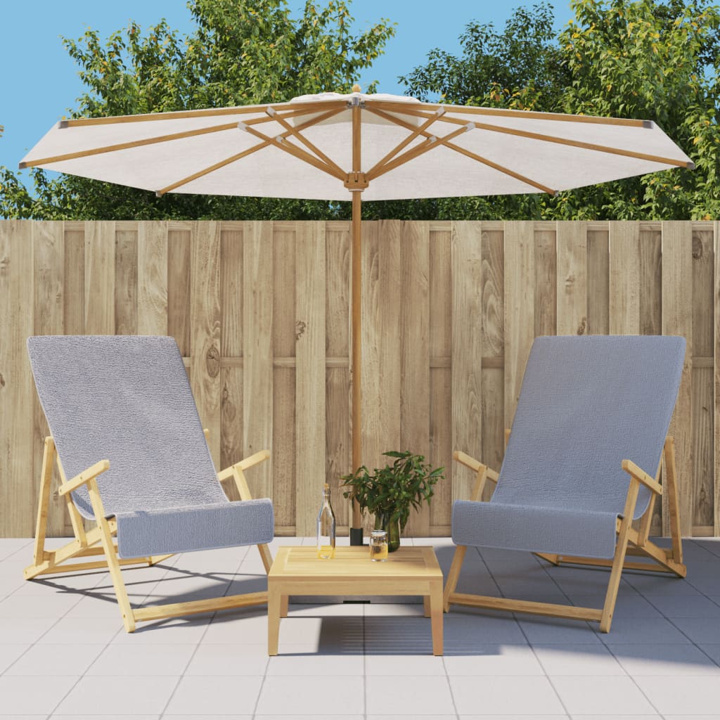 beach towels, 2 pieces, 400 GSM