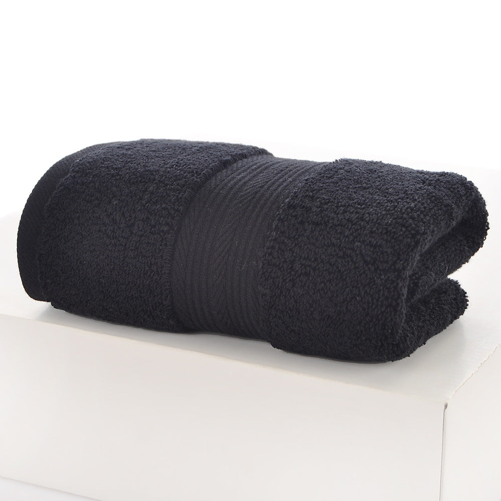 Household Pure Color All-matching Cotton Towel